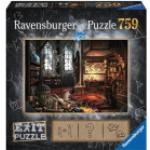 Ravensburger Puzzle EXIT 5: Dragon Lab (ENG)