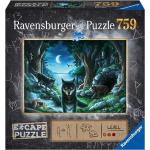 Ravensburger Puzzle EXIT 7: Wolves (759 pieces)