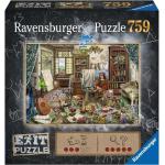 Ravensburger Puzzle EXIT - Das Künstleratelier