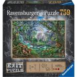 Ravensburger Exit Puzzles mit Einhornmotiv für ab 12 Jahren 