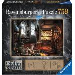 Ravensburger Puzzle EXIT Im Drachenlabor