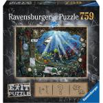 Ravensburger Puzzle EXIT Im U-Boot