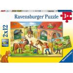 Ravensburger Pferde & Pferdestall Puzzles 