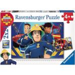 der tapfere Feuerwehrmann 07437 6 Teile Ravensburger Kinder Würfel Puzzle Sam 