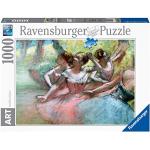 Ravensburger Puzzle für Erwachsene, 1000 Seiten, 4 Ballerinas auf der Bühne, Edgar Degas – Art Collection – 14847
