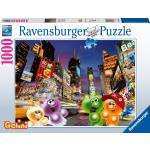 Ravensburger Puzzle Gelini am Time Square, 1000 Puzzleteile, Made in Germany, FSC® - schützt Wald - weltweit