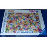 1000 Teile Ravensburger Gelini Puzzles 