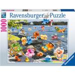 Ravensburger Puzzle Gelini Seepicknick, 1000 Puzzleteile, Made in Germany, FSC® - schützt Wald - weltweit