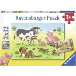 12 Teile Ravensburger Puzzles 