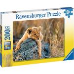 200 Teile Ravensburger Dinosaurier Puzzles mit Löwen-Motiv für 7 - 9 Jahre 