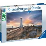 1500 Teile Ravensburger Puzzles mit Leuchtturm-Motiv 