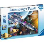 100 Teile Ravensburger Weltraum & Astronauten Puzzles mit Weltallmotiv 