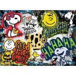 500 Teile Ravensburger Die Peanuts Puzzles mit Graffiti-Motiv für ab 12 Jahren 