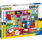 1000 Teile Die Peanuts Puzzles 