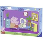 15 Teile Peppa Wutz Puzzles 