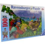100 Teile Ravensburger Piraten & Piratenschiff Puzzles 