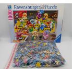 1000 Teile Ravensburger Gelini Puzzles aus Papier 