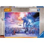 2000 Teile Ravensburger Star Wars Weltraum & Astronauten Puzzles 