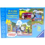 Ravensburger Puzzle Thomas die Lokomotive und Freunde 089024 Kinder Zug 2 x 20 Teile 26 x 18 cm NEU