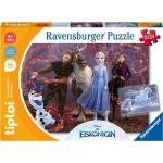 Reduzierte 24 Teile Ravensburger tiptoi Die Eiskönigin Elsa Puzzles 