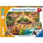 Reduzierte Ravensburger tiptoi Zoo Puzzles für 3 - 5 Jahre 