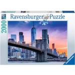 2000 Teile Ravensburger Puzzles mit New York Motiv 