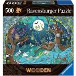 500 Teile Ravensburger Holzpuzzles aus Holz 