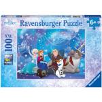 Reduzierte 100 Teile Ravensburger Riesenpuzzles für Mädchen für 5 - 7 Jahre 