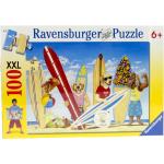 100 Teile Ravensburger Puzzles mit Tiermotiv 