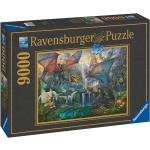 9000 Teile Ravensburger Drachen Puzzles 
