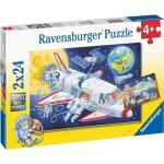 Ravensburger Feuerwehr Baby Puzzles mit Weltallmotiv für 3 - 5 Jahre 
