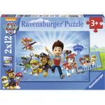 RAVENSBURGER Ryder und die Paw Patrol Puzzle, Mehrfarbig
