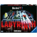 Ravensburger Spiel - Die drei ??? Labyrinth - Team Edition