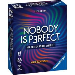 Ravensburger Spiel, »Nobody is perfect Mini Edition«, Made in Europe, FSC® - schützt Wald - weltweit, bunt