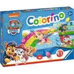 Ravensburger Spiel - Paw Patrol Colorino, Kinderspiel zum Farbenlernen, Mosaik Steckspiel, ab 2 Jahre