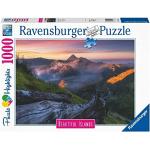 1000 Teile Ravensburger Puzzles mit Landschafts-Motiv 