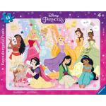 Ravensburger Disney Prinzessinnen Rahmenpuzzles aus Pappe für 3 - 5 Jahre 