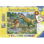 Dinosaurier Baby Puzzles mit Dinosauriermotiv für 5 - 7 Jahre 