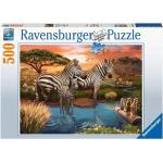 500 Teile Ravensburger Puzzles mit Tiermotiv 