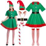 Weihnachtself-Kostüme & Weihnachtswichtel-Kostüme Größe XL 