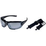 Ravs MOTORRADBRILLE - Motorcycle Glasses -BIKERBRILLE Schutzbrille mit SOFTBAG