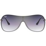 Weiße Ray Ban Pilotenbrillen aus Kunststoff für Herren 