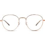 Rosa Ray Ban Brillenfassungen aus Metall für Herren 