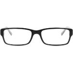 Schwarze Ray Ban Rechteckige Vollrand Brillen für Herren 