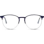 Blaue Ray Ban Vollrand Brillen aus Metall für Herren 