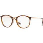 Braune Ray Ban Panto-Brillen aus Kunststoff für Damen 