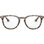 Braune Ray Ban Vollrand Brillen aus Kunststoff für Herren 