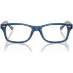 Braune Ray Ban Panto-Brillen aus Kunststoff für Kinder 