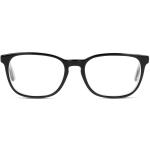 Schwarze Ray Ban Rechteckige Vollrand Brillen aus Kunststoff für Kinder 