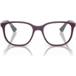 Graue Ray Ban Panto-Brillen aus Kunststoff für Damen 